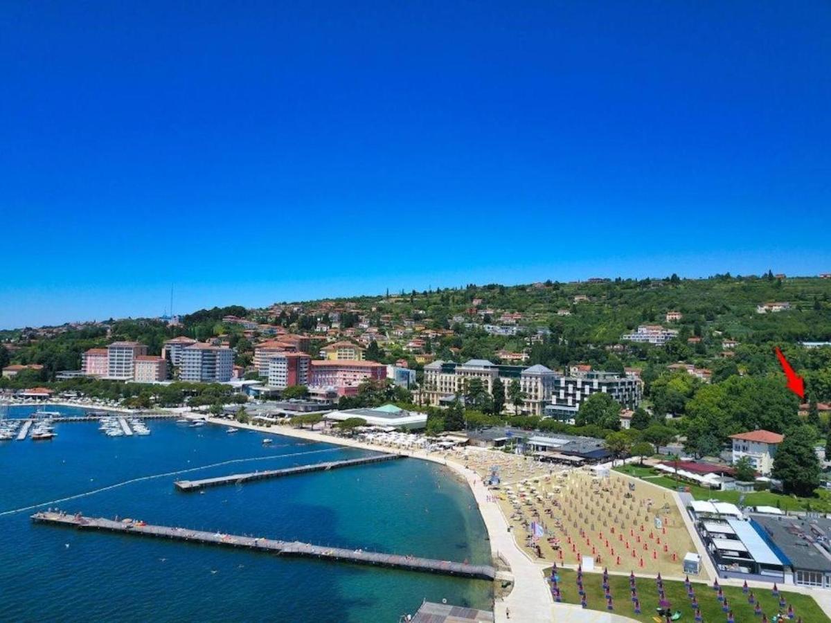 Luxury Apartments Portoroz Exterior foto